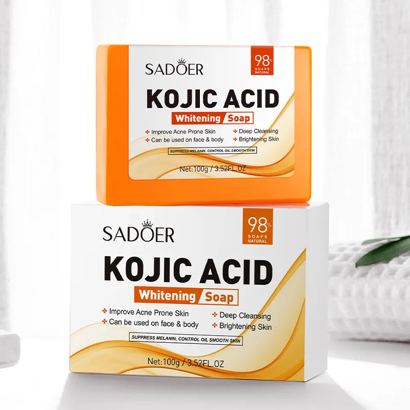 SADOER Kojic Acid Facial Soap