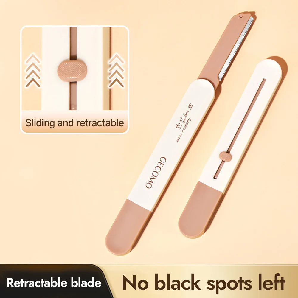 GECOMO Portable Smooth Eyebrow Trimmer – Double Blade 1pz