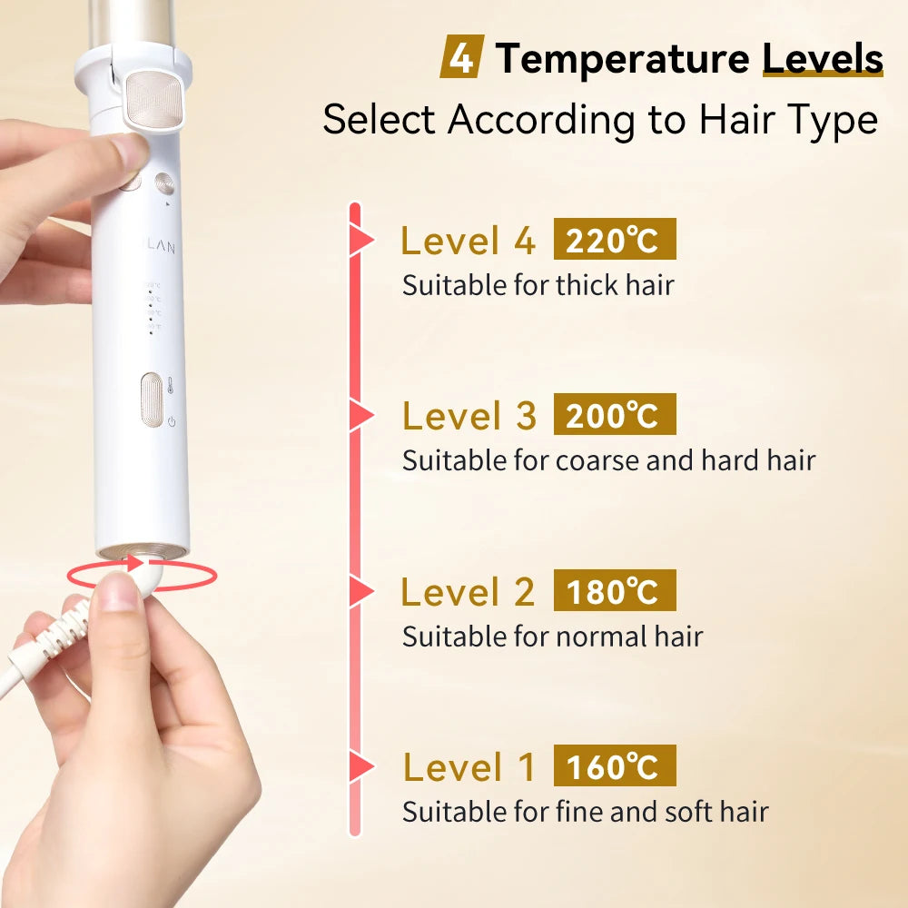 ANLAN Automatic Hair Curler