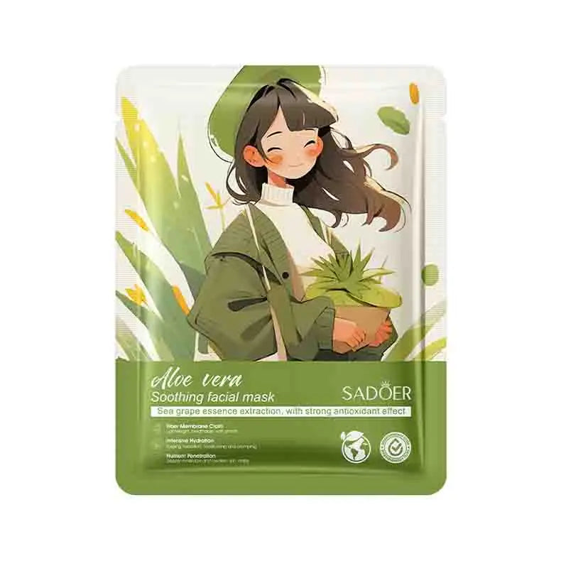 SADOER Fruits Facial Masks 10pz