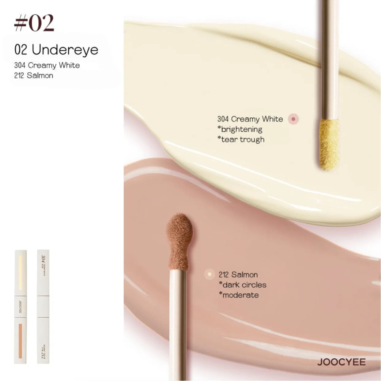 Joocyee Airy Wear Double Sided Concealer