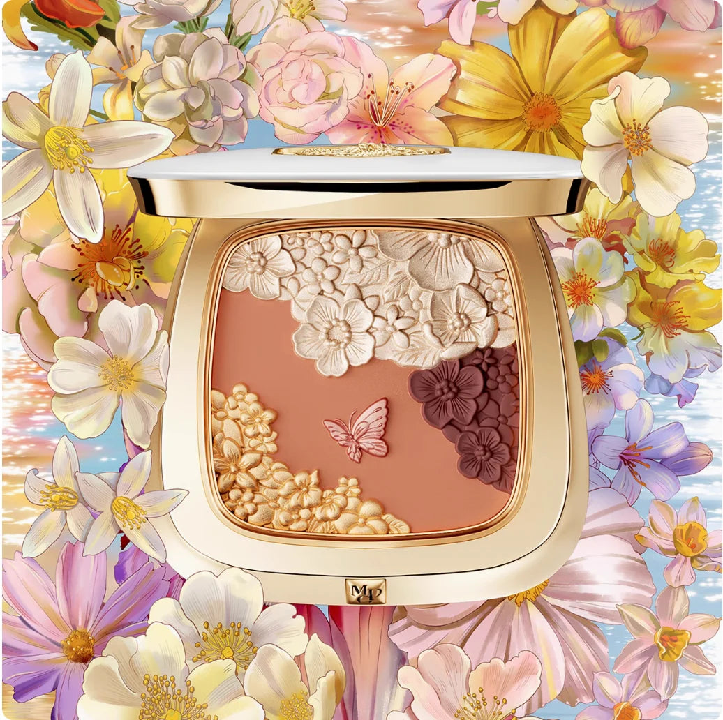 MAOGEPING Eyeshadow Palette Blossom Gaze