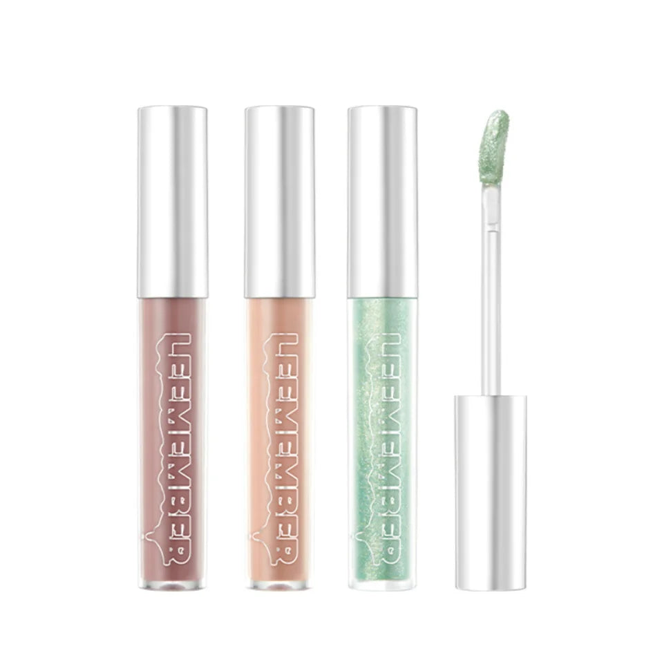 LEEMEMBER Water Essence Lip Gloss – Lucky Clover Edition