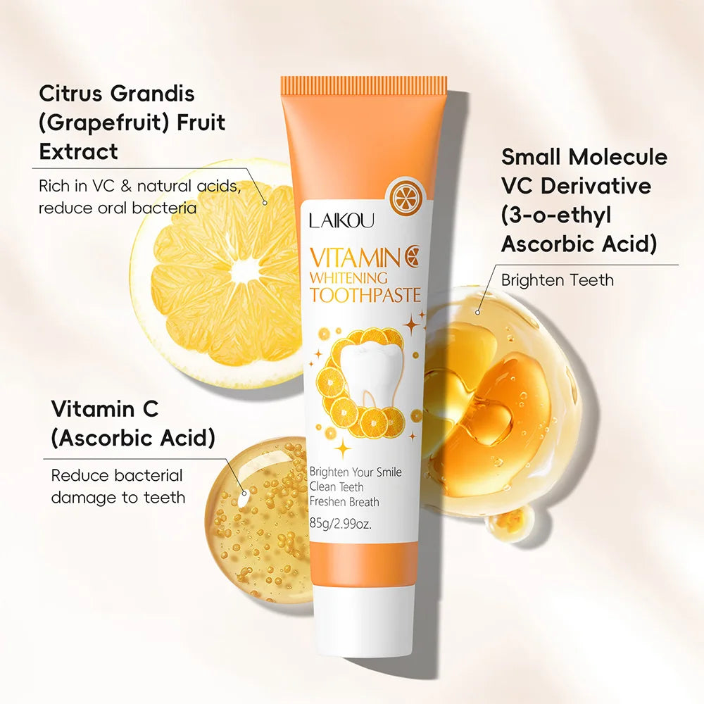 LAIKOU VC Whitening Toothpaste