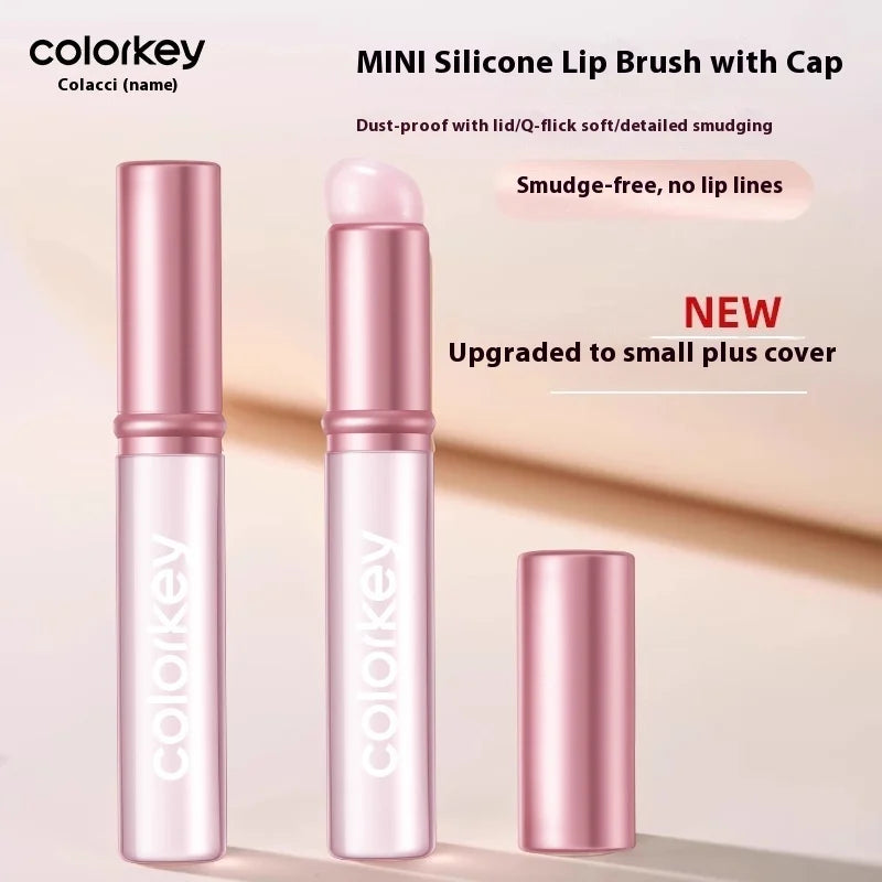 Colorkey Soft Silicone Lip Brush – Jelly Makeup Blender