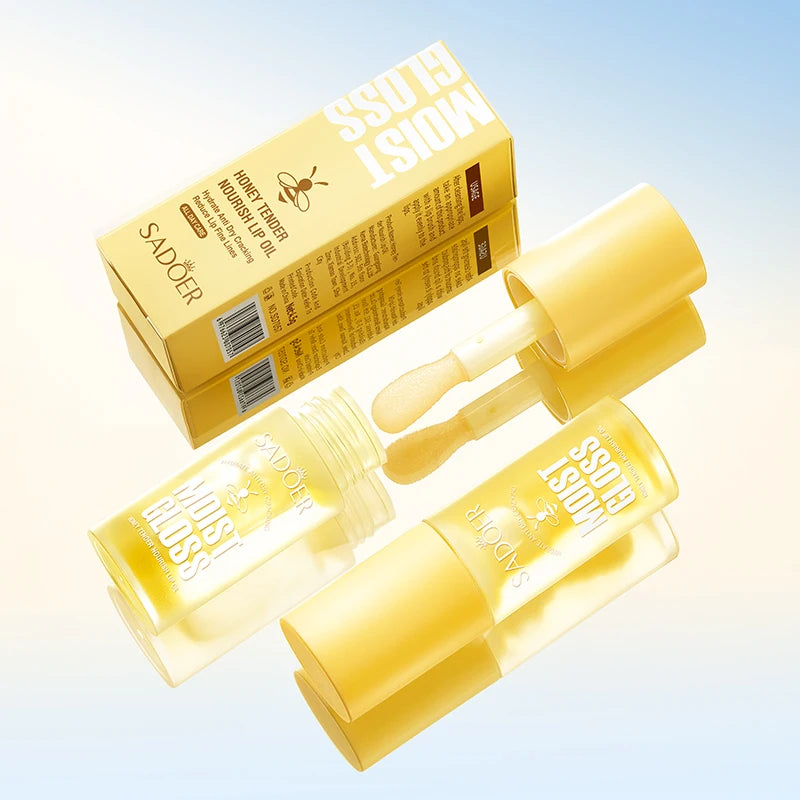 SADOER Fruit Crystal Jelly Lip Oil