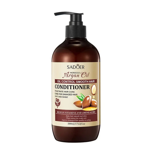 SADOER Argan Oil Conditioner – Balsamo Idratante e Levigante