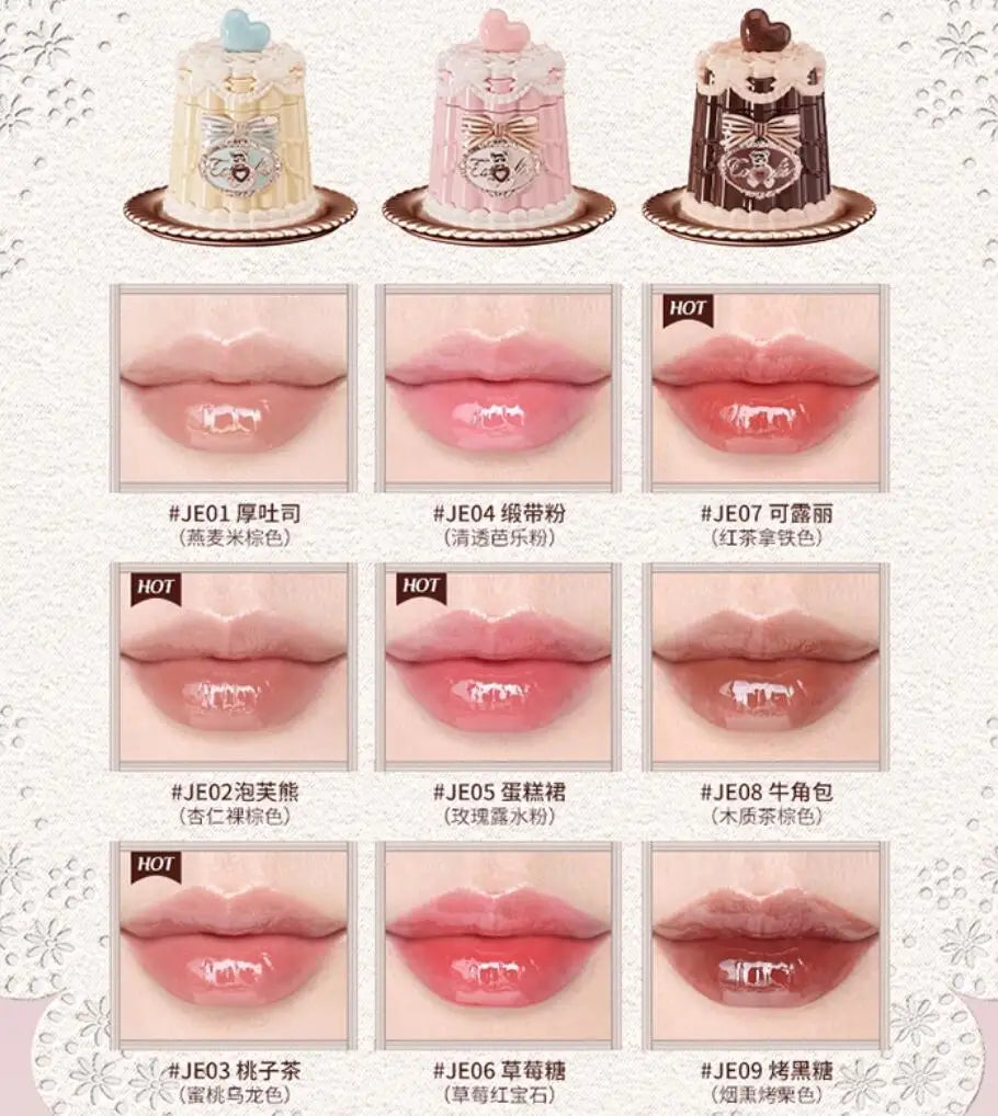 Flower Knows The Sweetie Bear Collection All-in-One Makeup Box Gift Set 10pcs