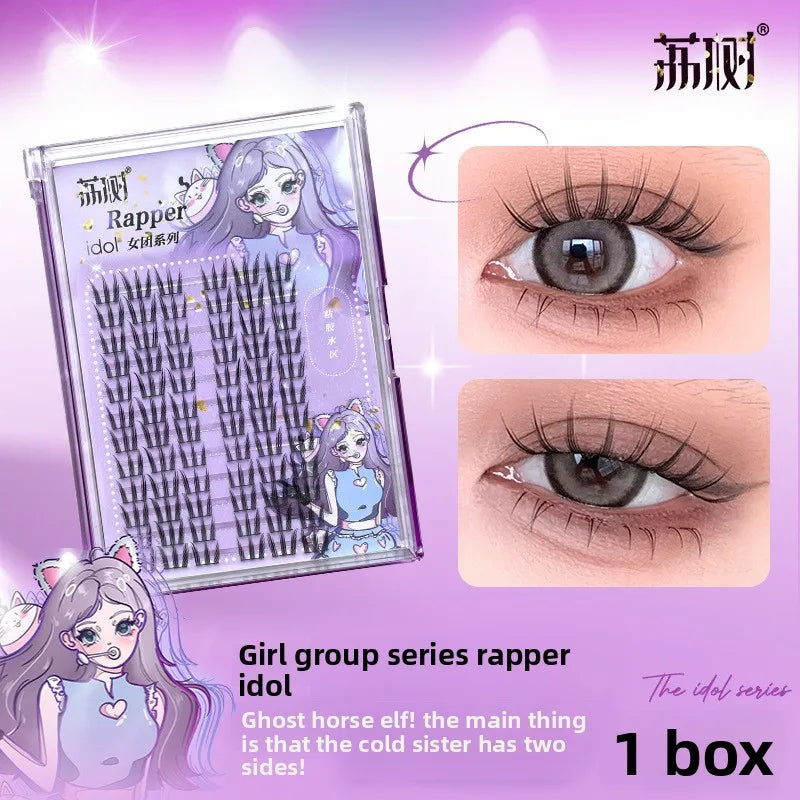 Lishu Ciglia Finte Girl Group Series 10-12mm