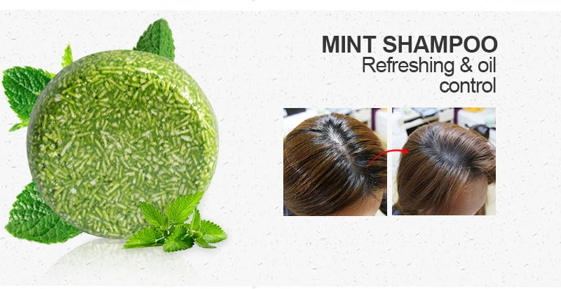 PURC Shampoo Solido Naturale 7 Profumazioni