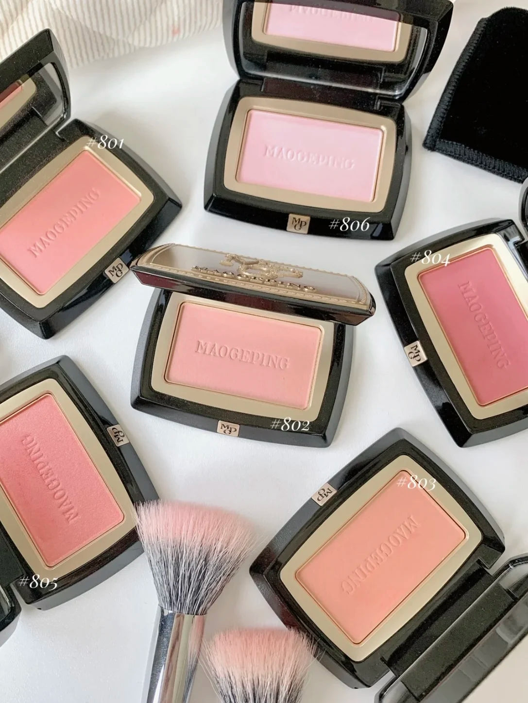 MAOGEPING – Soft Yarn Magic Face Blush