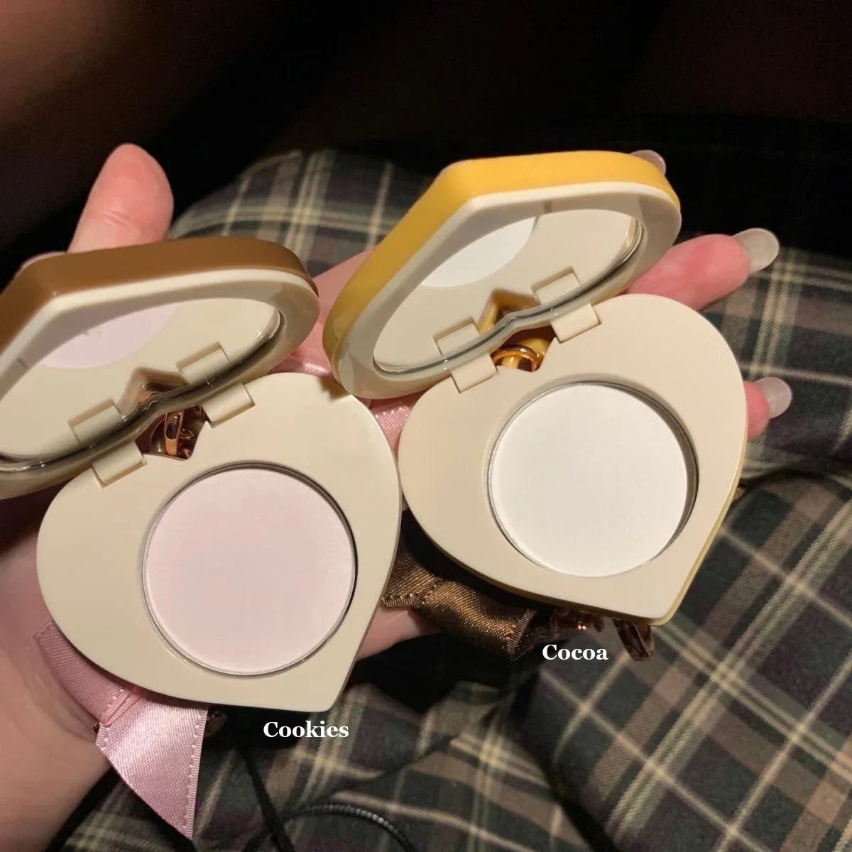 Flower Knows The Sweetie Bear Mini Setting Powder