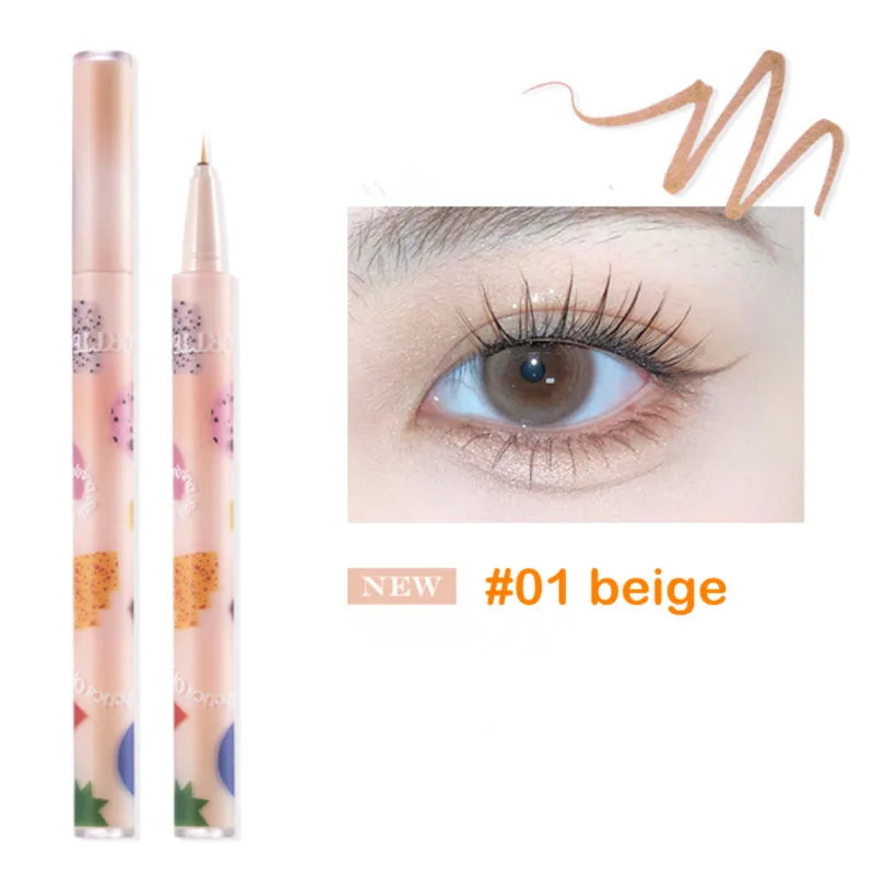 Flortte Ultra-fine Lying Silkworm Eyeliner Pen