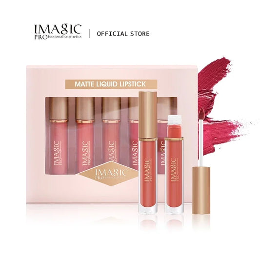 IMAGIC Matte Velvet Lip Gloss Set
