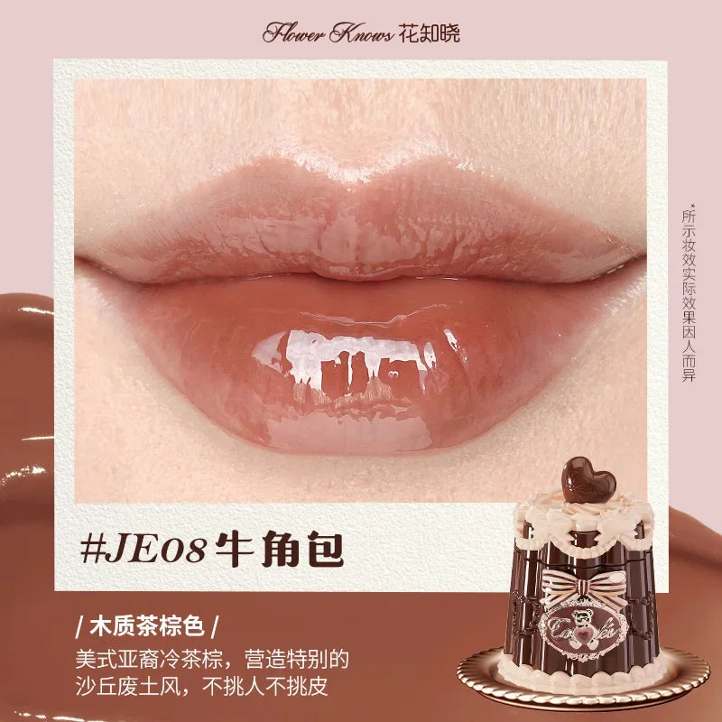 Flower Knows The Sweetie Bear Coating Lip Jelly 5g