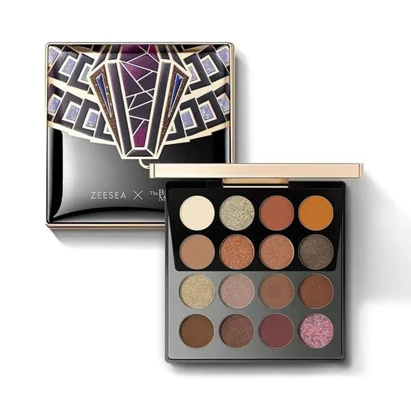 ZEESEA Enchanting Egypt Eyeshadow Palette 17g