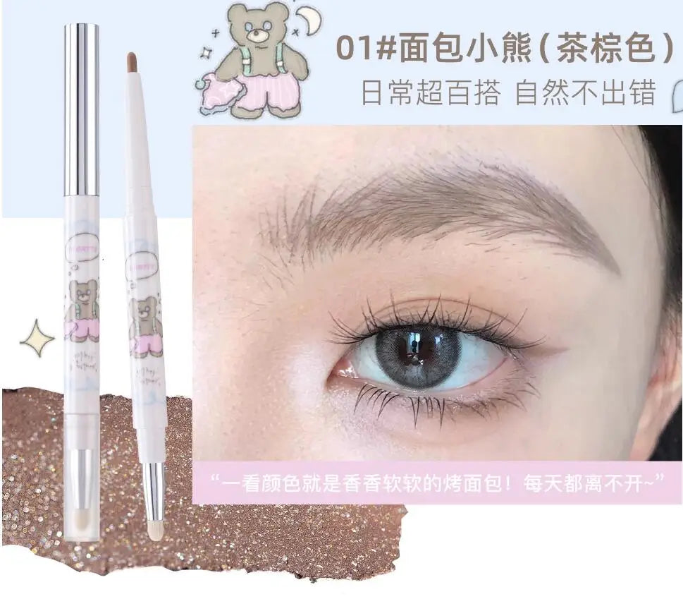 FLORTTE Eyeliner Gel Pen Double Head 2.4g