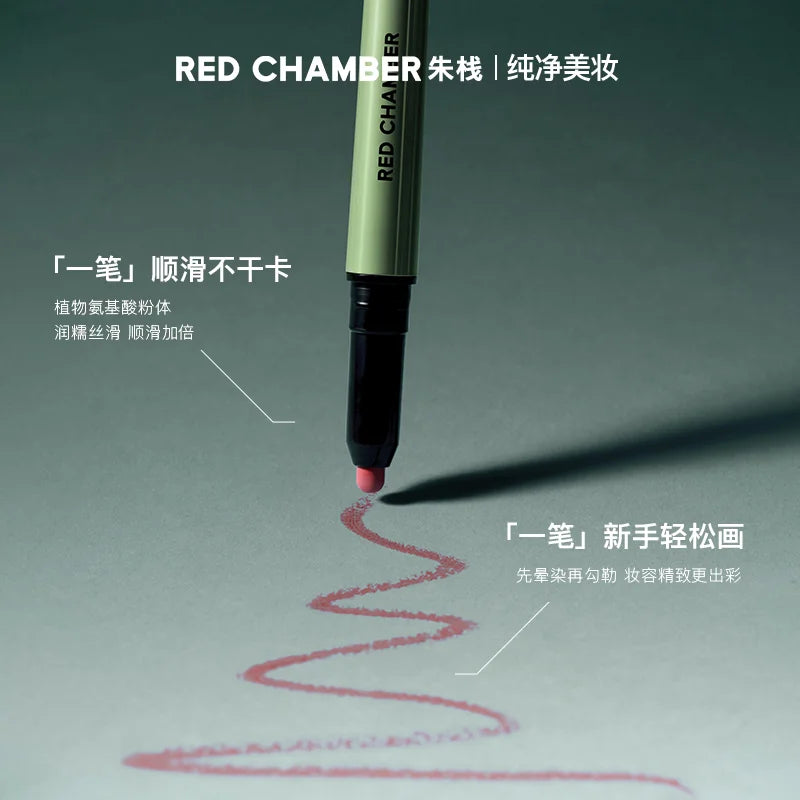 Red Chamber Lip & Multi-Purpose Pencil – Waterproof & Long-Lasting