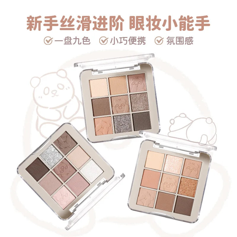 Xixi Trick-or-Treating Nine-Color Eyeshadow (3 versioni)