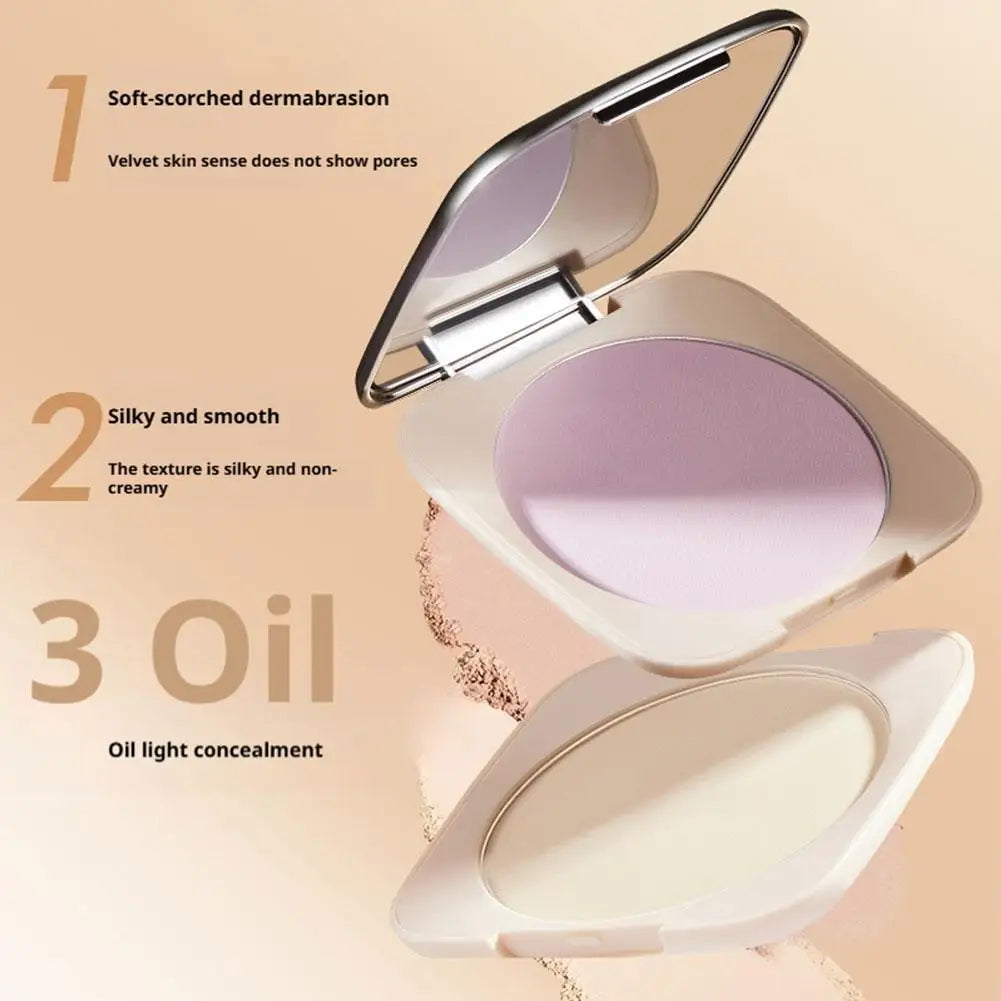 GECOMO Matte Concealer & Brightening Powder Set