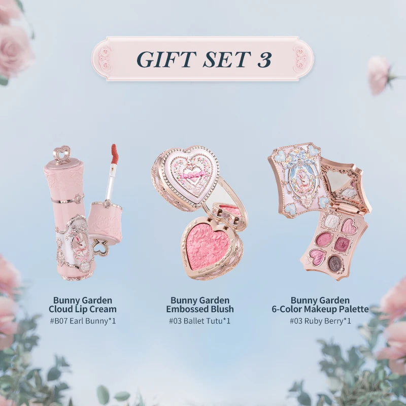 Flower Knows Bunny Garden Collection Gift Set