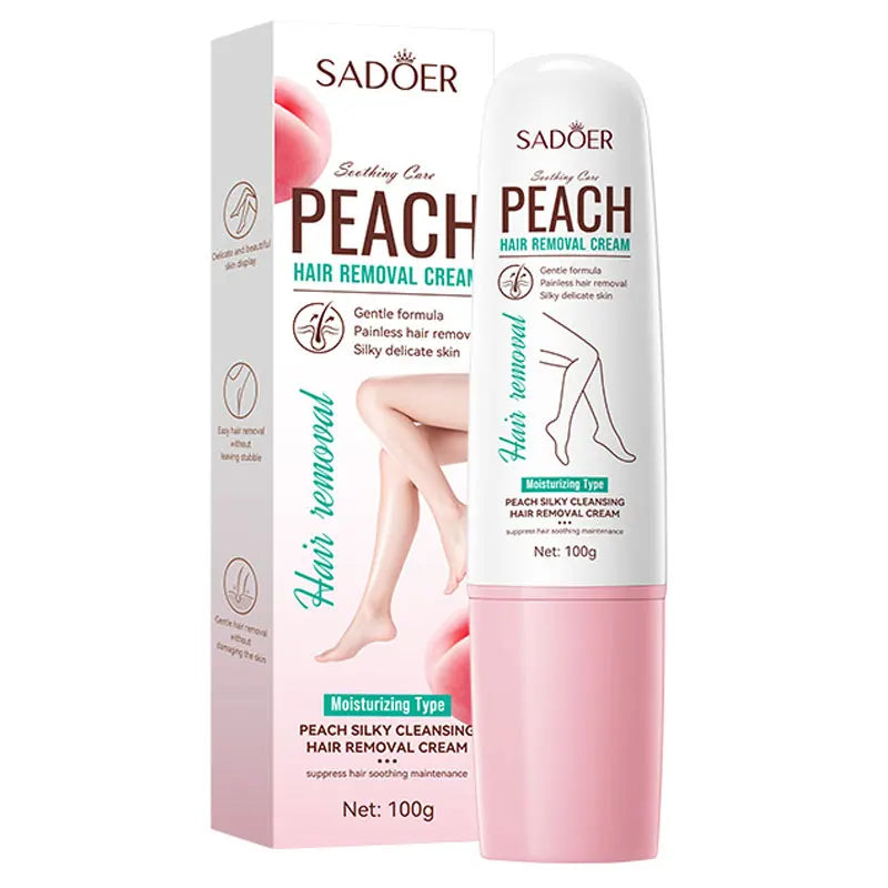 SADOER Gentle & Soothing Hair Removal Cream – Zone Sensibili