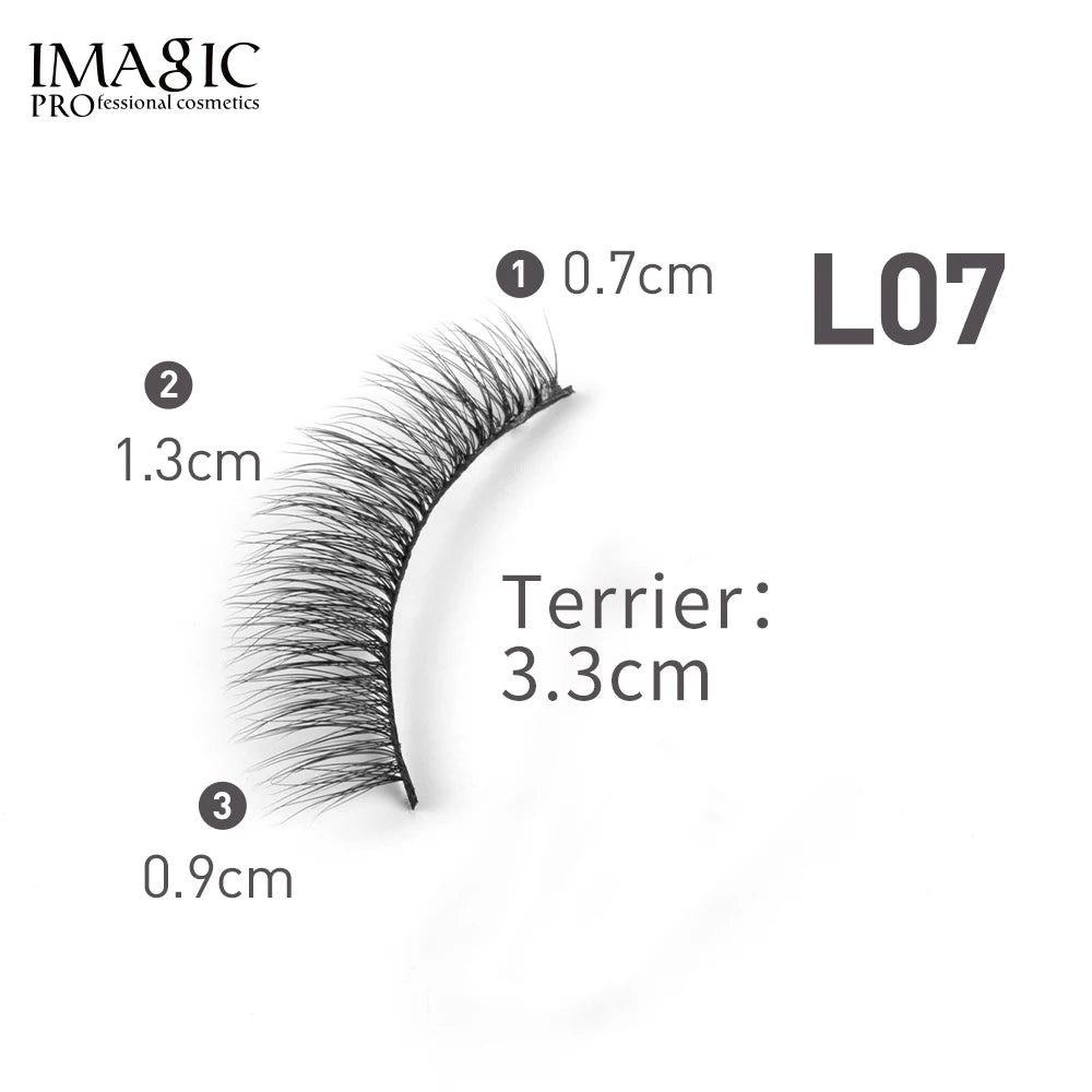 IMAGIC 3D Mink Effect Lashes – 10 Paia