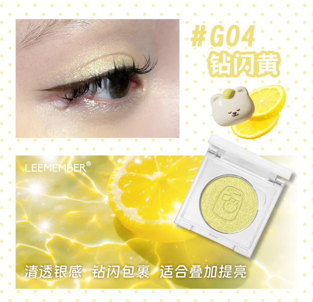 LEEMEMBER – Lemon Candy Series Dream Core Eyeshadow