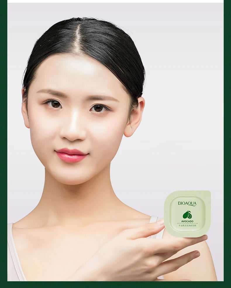 BIOAQUA Avocado Pudding Face Mask 8pz