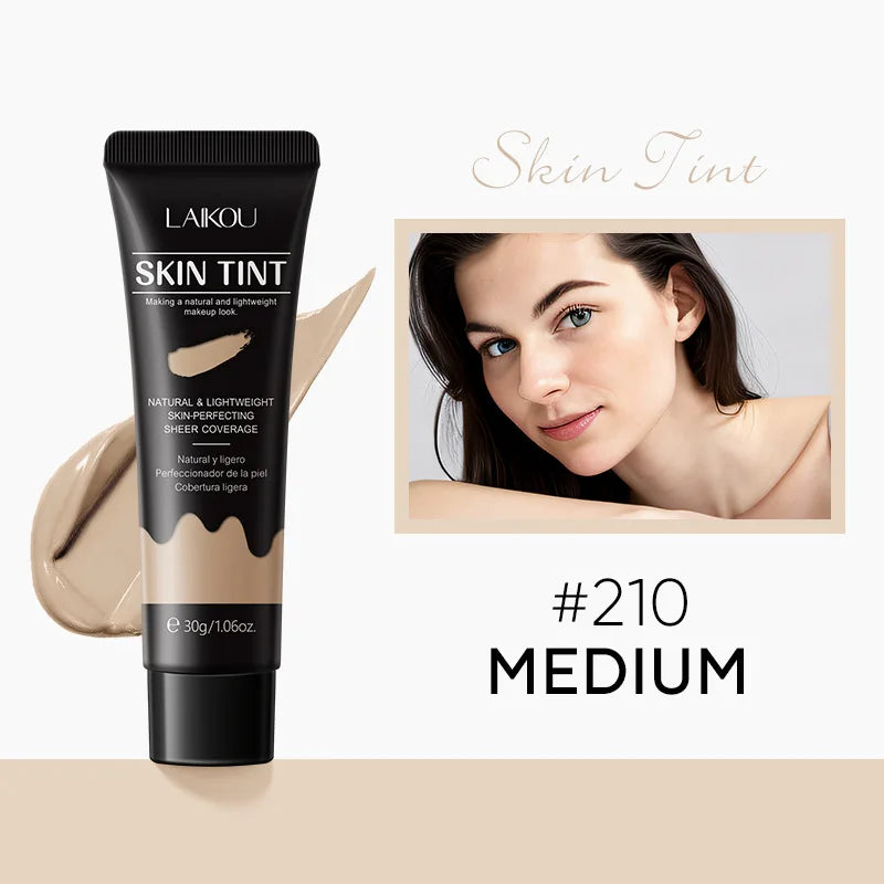 LAIKOU Matte Facial Primer & Concealer – Base Viso Uniformante a Lunga Tenuta