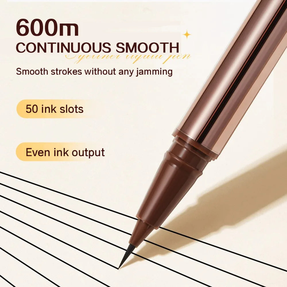 GECOMO Color-Condensing Smooth Liquid Eyeliner Pen