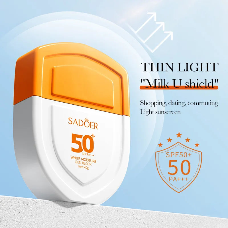 SADOER SPF 50+ Sunscreen – Face, Neck & Body