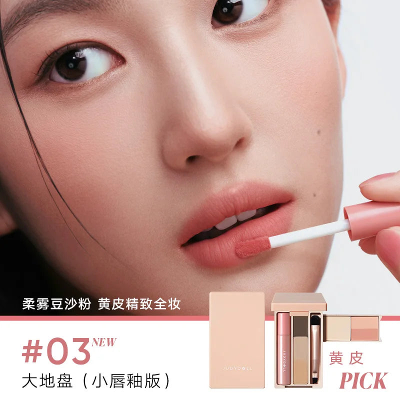 Judydoll Mini Makeup Palette – All-in-One