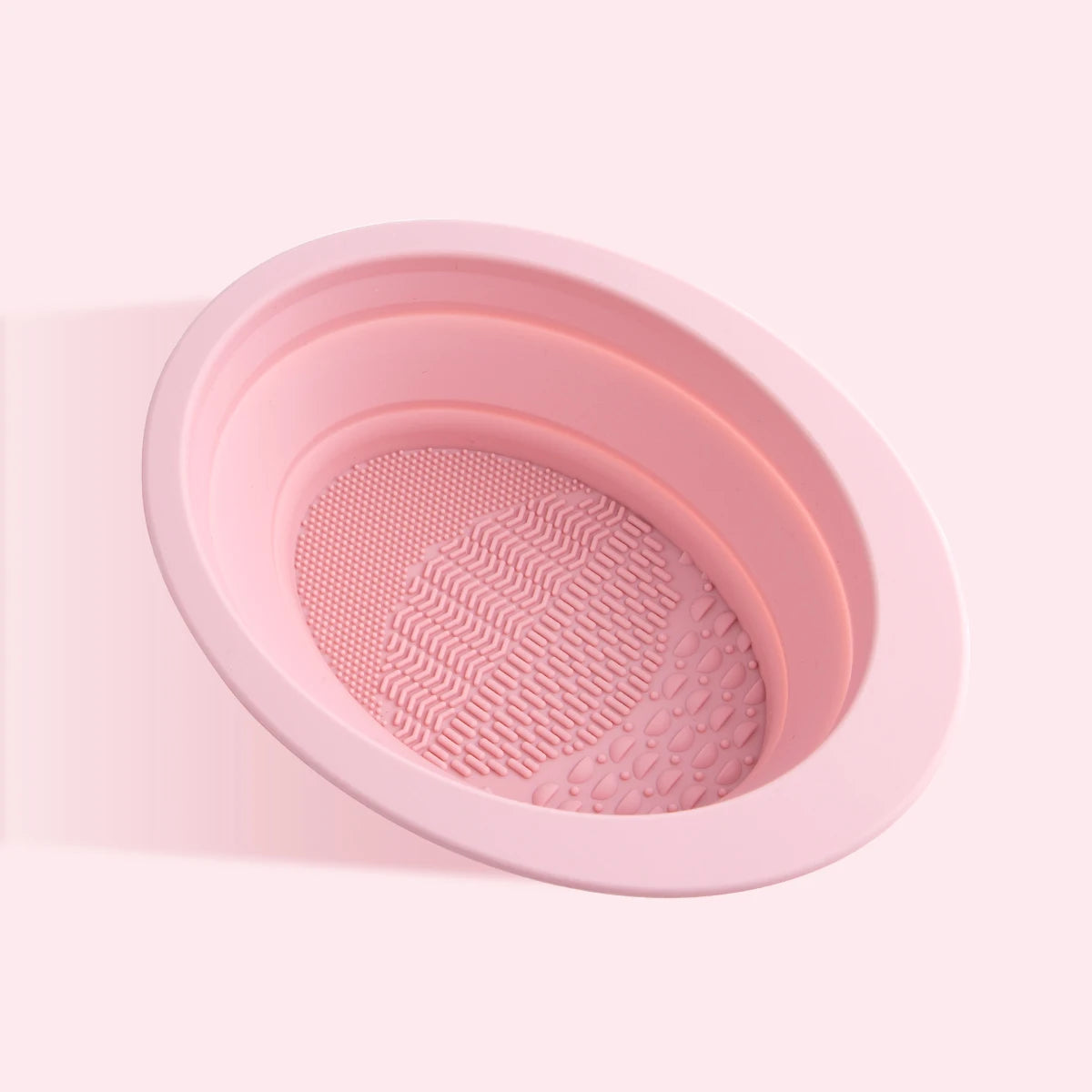 IMAGIC Silicone Makeup Brush Cleaner & Scrubber Box