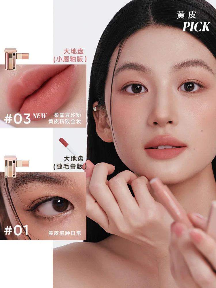 Judydoll Mini Makeup Palette – All-in-One