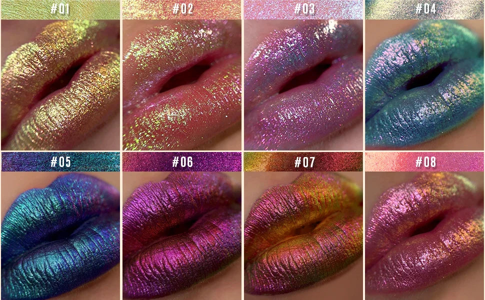 DE'LANCI Glitter Chameleon Lip Gloss