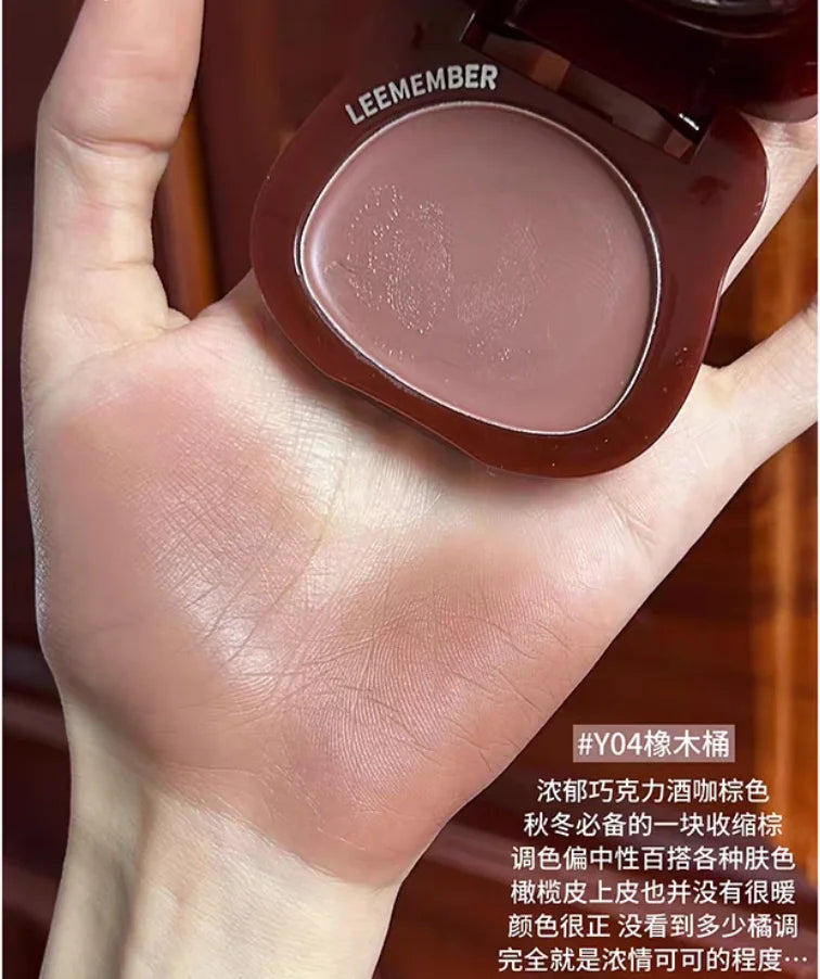 LEEMEMBER – Red Wine Series Matte Blusher & Lipstick Multi-Use Cream