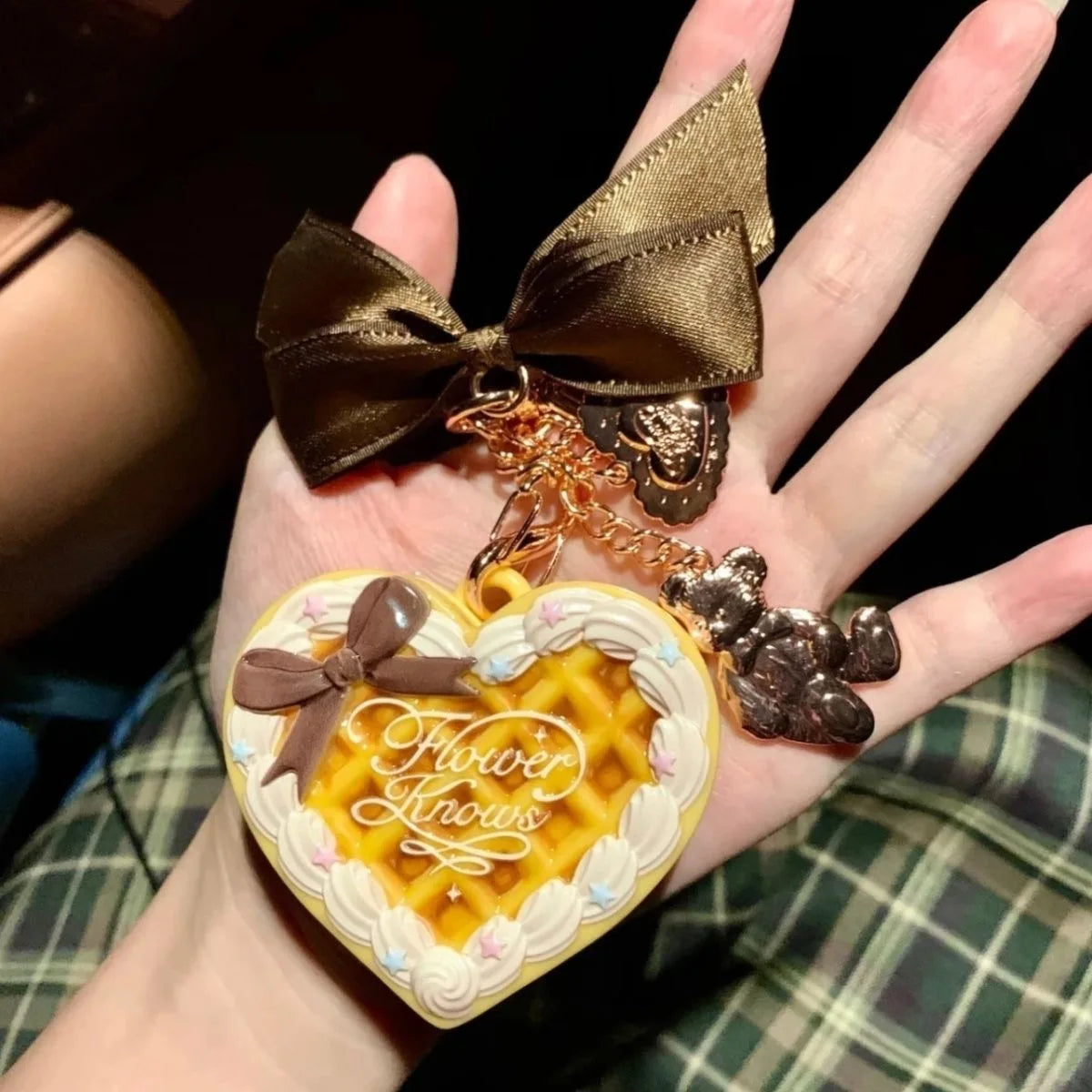 Flower Knows The Sweetie Bear Mini Setting Powder