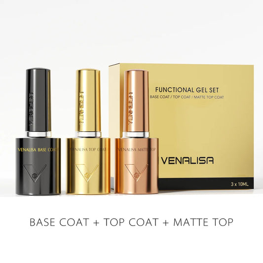 Venalisa 10ml HEMA/TPO Free Base & Top Coat