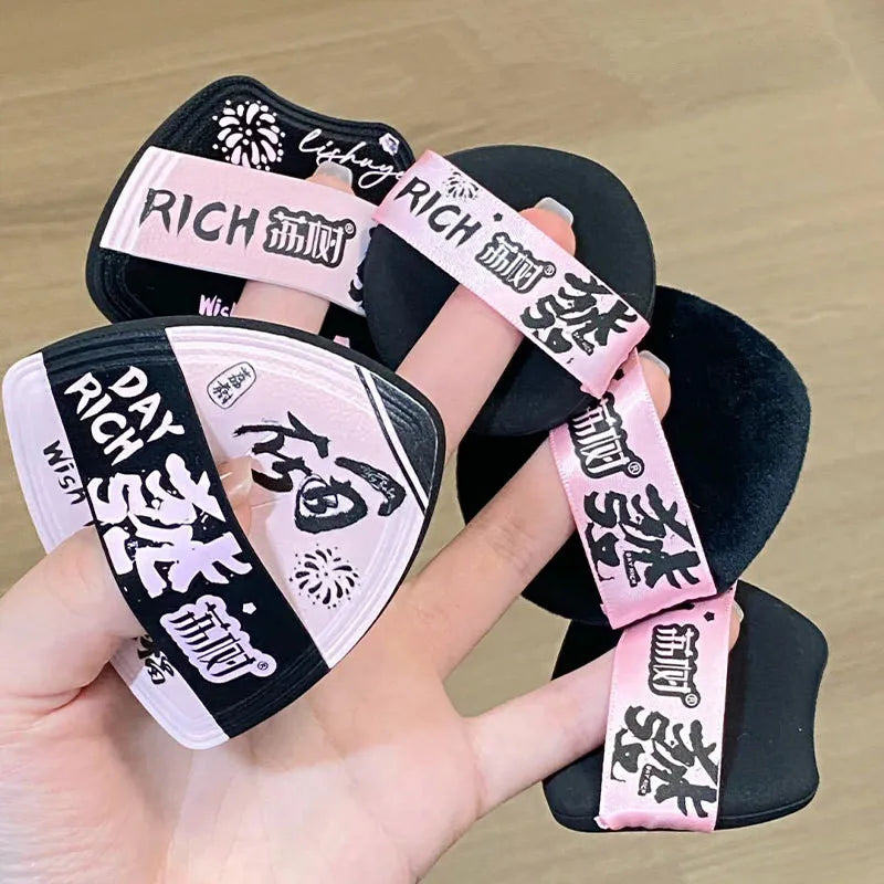 Lishu Set 5 Puff Make-up Multiuso