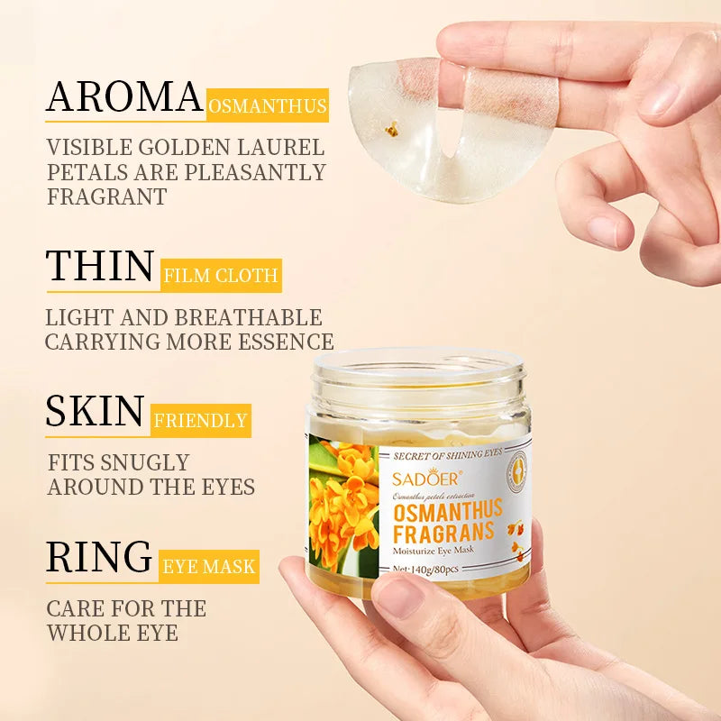 SADOER Osmanthus Eye Masks