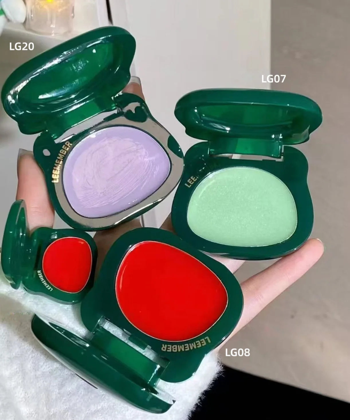 LEEMEMBER Lucky Clover Edition Multi-Purpose Blush