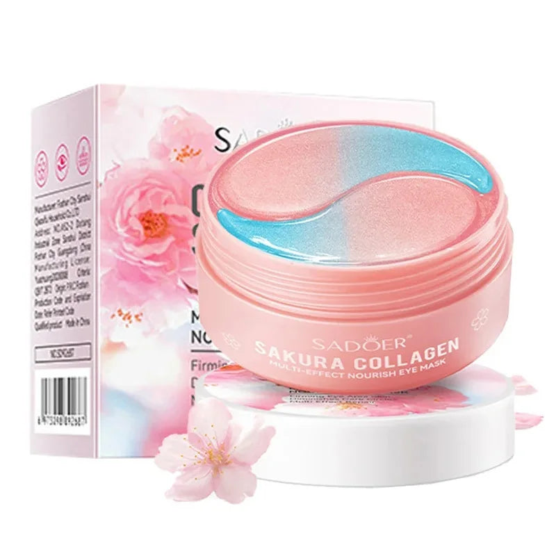 SADOER Sakura Collagen Eye Mask 60pz