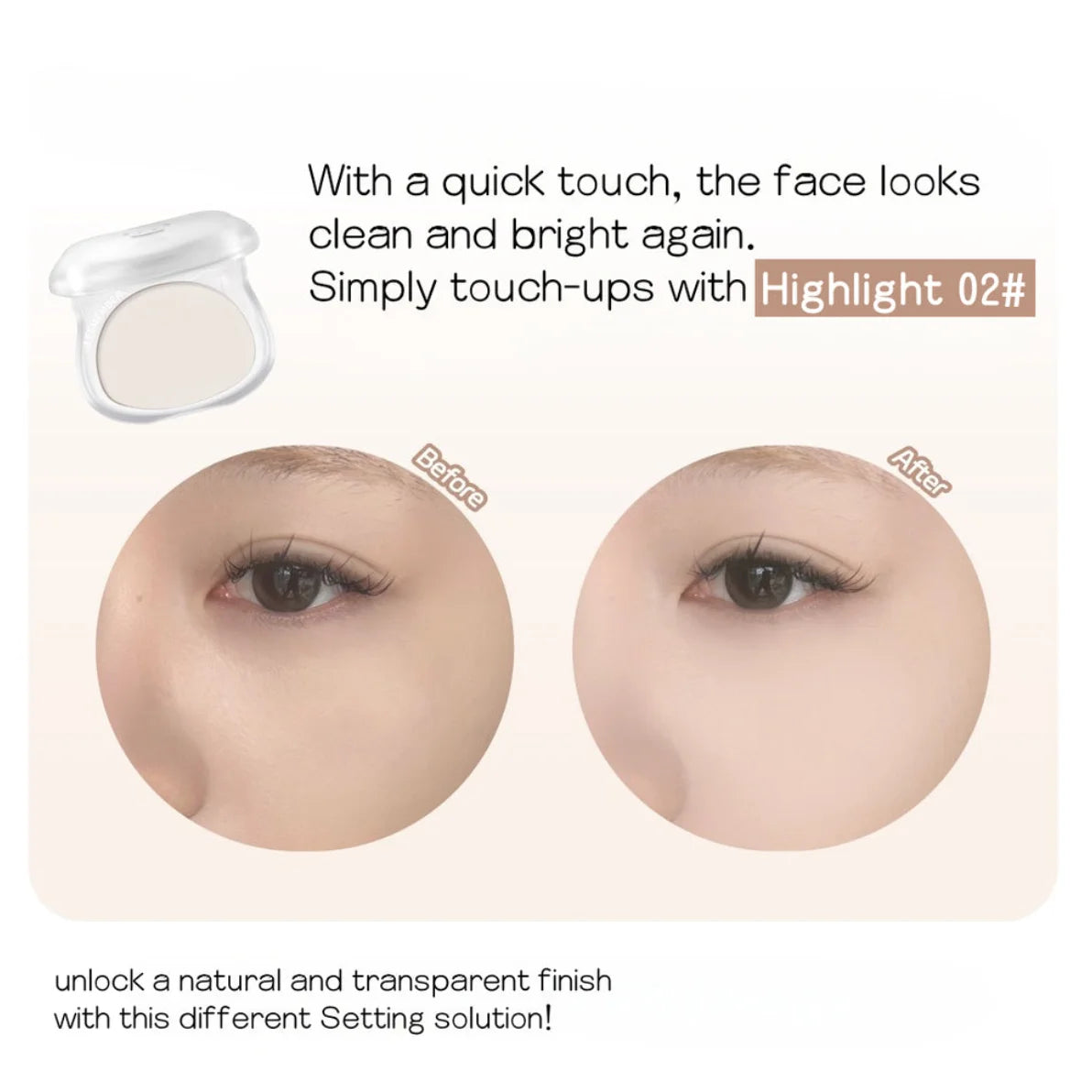 LEEMEMBER – Bear Matte Highlighting Contouring Powder