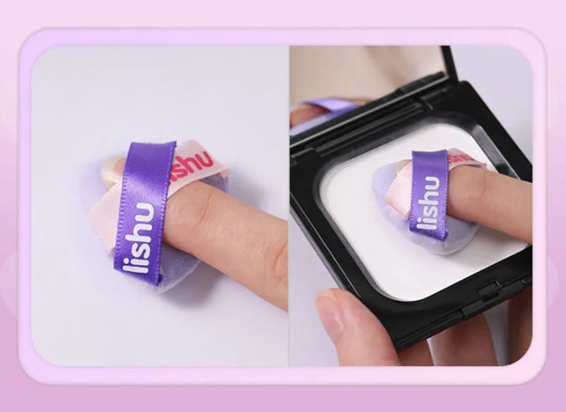 Lishu Set 3 Mini Puff