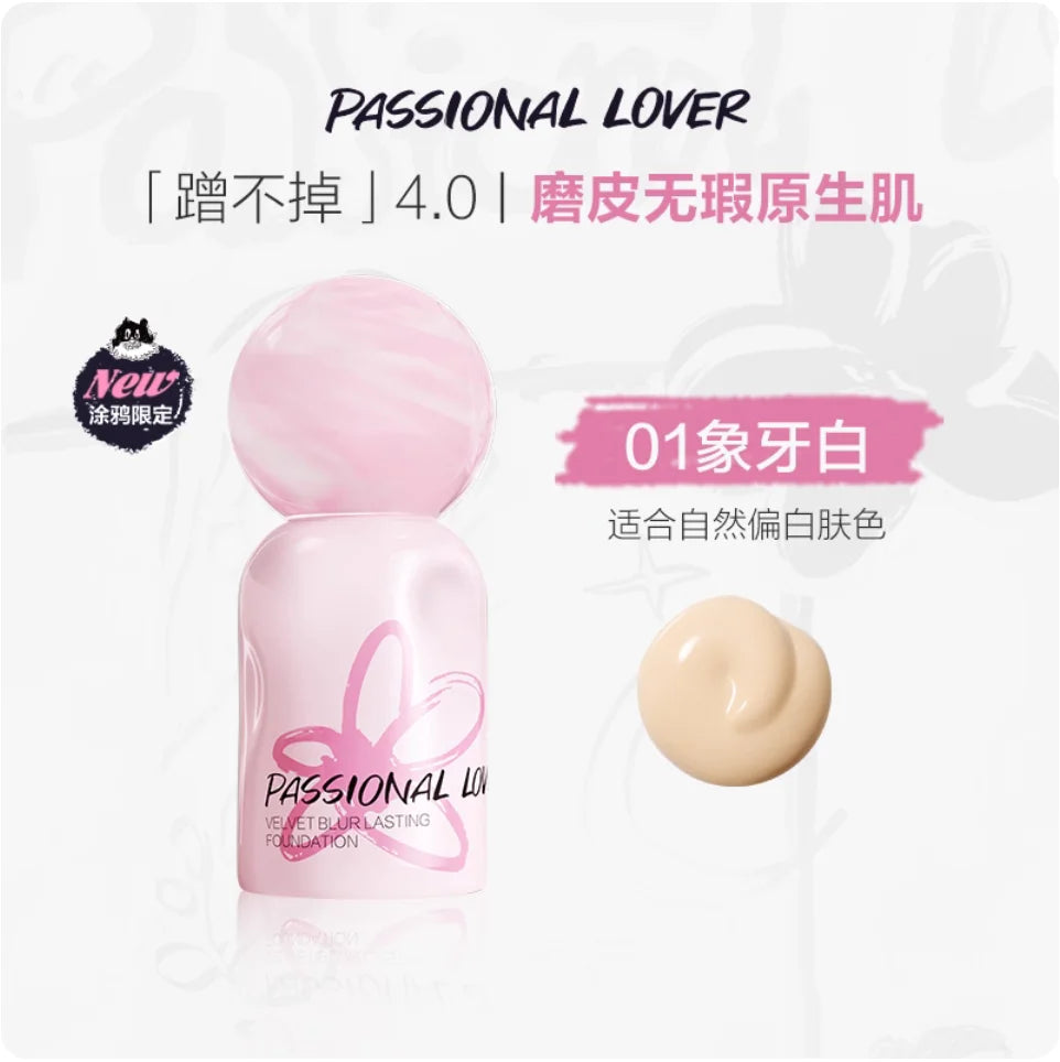 Passional Lover Graffiti Edition Foundation 4.0 Upgrade Velvet Blur