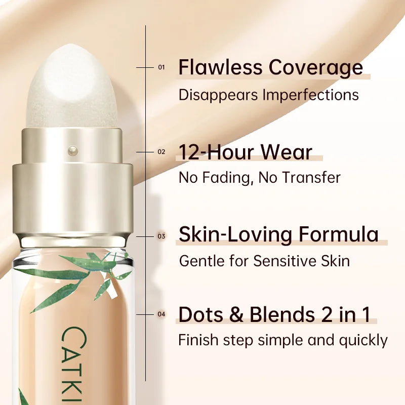 Catkin Panda Land Double-Headed Concealer 5g