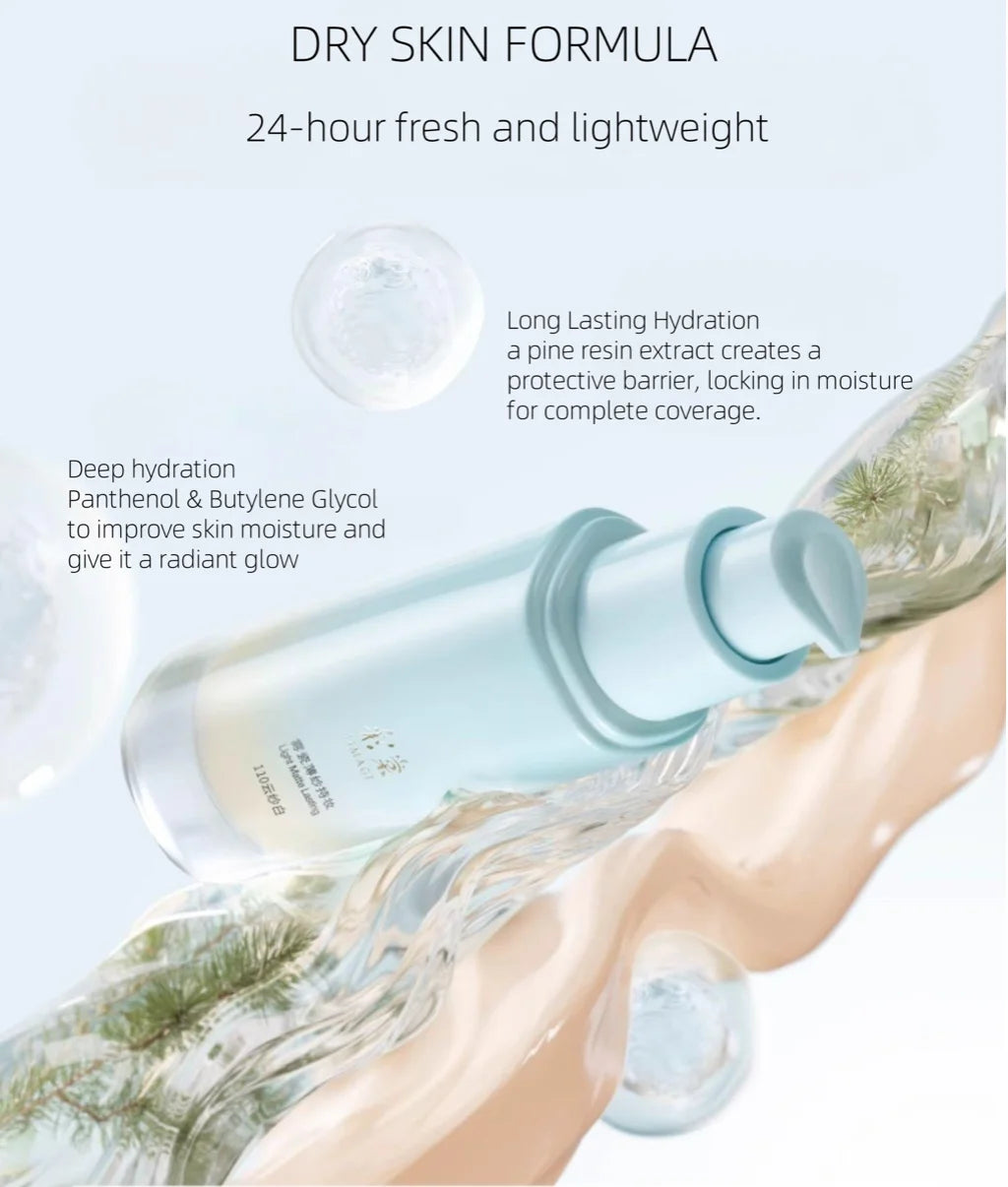 Timage Foundation + Conceale