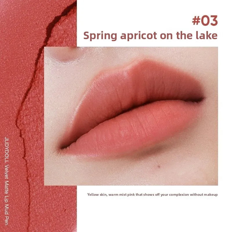 Judydoll Matte Velvet Solid Lipstick Pen