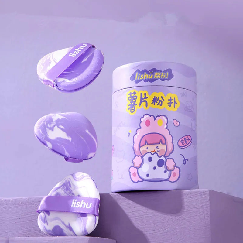 Lishu Set 6 Puff Marble